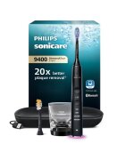 Philips Sonicare Електрическа звукова четка за зъби DiamondClean 9000 HX9917/89 - 62000 движения/минута - 4 режима на почистване - 3 нива на интензитет - сензор за налягане ...
