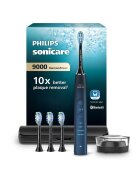 Philips Sonicare Електрическа звукова четка за зъби DiamondClean Series 9000 - 4 режима на миене - 3 интензитета - сензор за налягане - сензор BrushSync - свързаност с ...