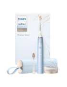 Philips Sonicare Електрическа звукова четка за зъби Philips Prestige 9900 - 62000 движения/минута - технология SenseIQ - приложение Sonicare с изкуствен интелект - безжичен ...