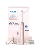 Philips Sonicare Електрическа звукова четка за зъби Philips Prestige 9900 - 62000 движения/минута - технология SenseIQ - приложение Sonicare с изкуствен интелект - безжичен ...