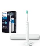 Philips Sonicare Електрическа звукова четка за зъби Series 3100 - 62000 движения/минута - 1 режим на почистване - сензор за налягане - функция BrushSync - 1 глава за ...