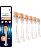Philips Sonicare Резерва A3 Premium All in One HX9096/88 - 6 стандартни глави за четка - Синхронизация в режим BrushSync