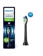 Philips Sonicare Резерва Optimal White HX6068/88 - 8 глави за четка - Standard - Click-on - Синхронизация в режим BrushSync