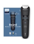 Philips Тример за брада BT5775/15 с изцяло метални самонаточващи се ножчета - 40 настройки за дължина (0 -5-20 мм) - Автономност 100 мин - Колектор за косми ...