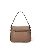 Pierre Cardin Чанта Evanthe Ultra от еко кожа с капаче Сиво-кафяв