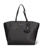 Pierre Cardin Чанта Seraphina Ultra от еко кожа с пискюли - Черен