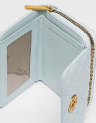 Pierre Cardin Капитониран портфейл от еко кожа Светлосин