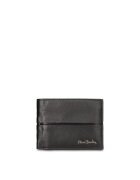 Pierre Cardin Кожен портфейл Araldo Elite - Черен