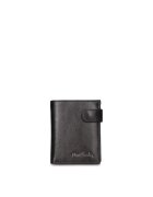 Pierre Cardin Кожен портфейл Arden - Черен