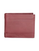 Pierre Cardin Кожен портфейл - Червен