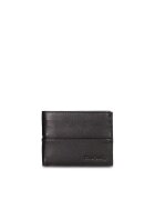 Pierre Cardin Кожен портфейл Erebus Plus - Черен