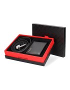 Pierre Cardin Кожен портфейл и колан - 2 части