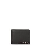Pierre Cardin Кожен портфейл Silvano Lux - Черен