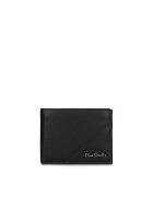 Pierre Cardin Кожен портфейл Umbriel Ultra - Черен