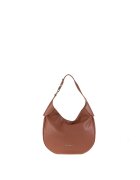 Pierre Cardin Кожена чанта с метално лого