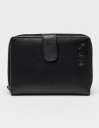 Pierre Cardin Кожено портмоне RFID Черен