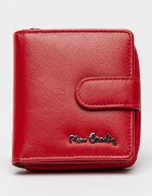 Pierre Cardin Кожено портмоне RFID Червен
