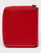Pierre Cardin Кожено портмоне RFID Червен