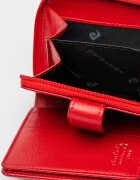 Pierre Cardin Кожено портмоне RFID Червен