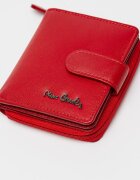 Pierre Cardin Кожено портмоне RFID Червен