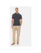 Pierre Cardin Мъжка поло риза C5 21364.2111 - памук - 3XL INTL - тъмносиня