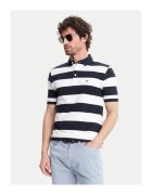 Pierre Cardin Мъжка поло риза C5 21394.2113 - памук - бяло/черно - Бял/Черен