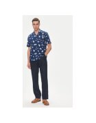 Pierre Cardin Мъжка риза C6 45610.0486 - Лен - 3XL INTL