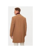 Pierre Cardin Мъжко палто 304463938 Вълна/Полиестер Кафяв Кафяв