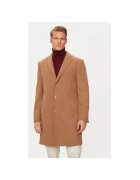 Pierre Cardin Мъжко палто 304463938 Вълна/Полиестер Кафяв Кафяв