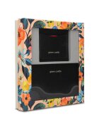 Pierre Cardin Портфейл Lumina Pro и калъф за карти - 2 части - Черен