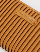 Pierre Cardin Портмоне от еко кожа с цип Кафяв