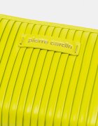 Pierre Cardin Портмоне от еко кожа с цип Светлозелен