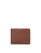 Pierre Cardin Сгъваем кожен портфейл Arden Chic - Коняк кафяв