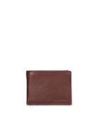 Pierre Cardin Сгъваем кожен портфейл Aumont - Коняк кафяв