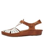 Pikolinos Дамски сандали - естествена кожа - 655-0575-52-21 - кремави