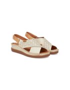 Pikolinos Дамски сандали - W8K-0848C1 - Естествена кожа - Бели