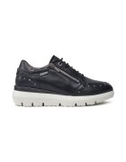 Pikolinos Маратонки Rueda W2A-6596C1 Black - Лачена кожа