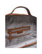 Pikolinos Мъжка раница Brandy 250 - естествена кожа - 30x45см - кафяв цвят