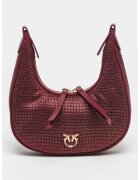 Pinko Чанта Brioche с декоративни камъни