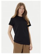 Pinko Черна тениска за жени