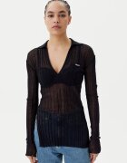 Pinko Дамска блуза Rex Ford Polo 105151 A2LS - черна