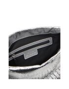 Pinko Дамска чанта Argento ZZFN Mini Clutch - розова - с малки дръжки