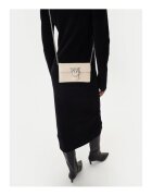 Pinko Дамска чанта Bianco Seta Z14E - розова - от естествена кожа