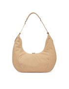Pinko Дамска чанта Slouchy Hobo Big - от естествена кожаdwqf