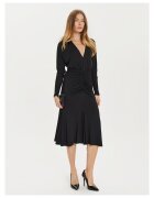 Pinko Дамска плетена рокля черна - 2 представителни характеристики - XL