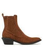Pinko Дамски ботуши - каубойски - естествена кожа - кафяви