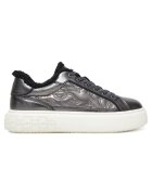 Pinko Дамски кецове Pewter KZ7 - естествена кожа