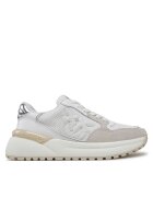 Pinko Дамски кецове White Gem 07 SS0055 P074 - бял/бежов - текстил