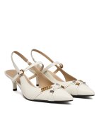 Pinko Дамски обувки SD0489 P003 - Естествена кожа
