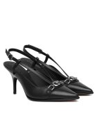 Pinko Дамски обувки SD0501 P003 - Екологична кожа